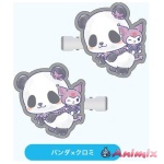 Jujutsu Kaisen The Movie 0 x Sanrio Characters: Hair Clip 04 Panda x Kuromi
