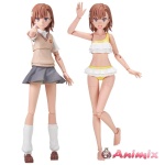 KADOKAWA PLASTIC MODEL SERIES A Certain Scientific Railgun Mikoto Misaka DX Ver.