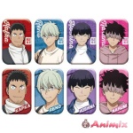Kaiju No. 8: Marukaku Can Badge 2 1 Box 8 Pieces