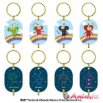 Katamari Damacy: Tag Key Ring Collection 1Box 8 Pieces