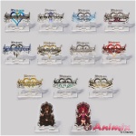 Kingdom Hearts: Logo Acrylic Stand Collection 1Box 13pcs