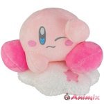 Kirby Cloud Bed Plush Toy A Uto Uto