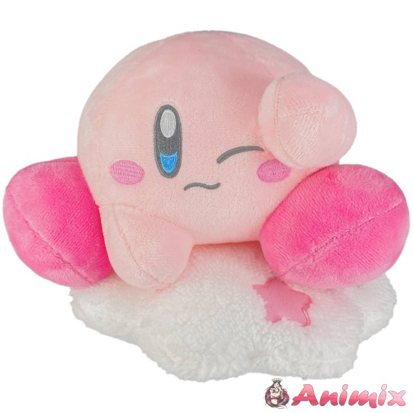 Kirby Cloud Bed Plush Toy A Uto Uto