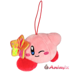 Kirby Colorful Star Mascot B Red
