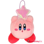 Kirby Colorful Star Mascot C Pink