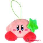 Kirby Colorful Star Mascot E Green