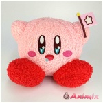 Kirby Diary Obento Stuffed Toy B Kirby (Flag)