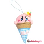 Kirby Ice Parlour Mascot C Kirby (Cone)