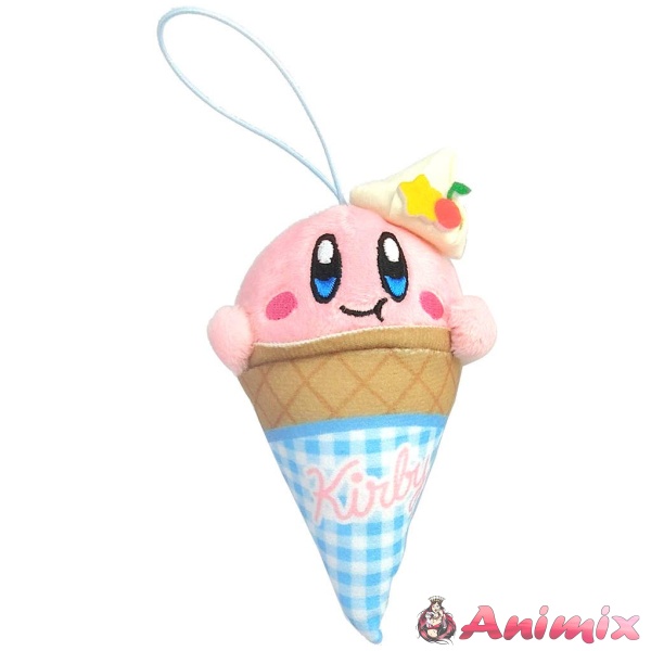 Kirby Ice Parlour Mascot C Kirby (Cone)