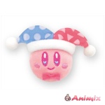 Kirby: Muteki! Suteki! Closet Fluffy Badge 6 Character Costume Marx
