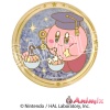 Kirby Of The Stars: Kirby Horoscope Collection Sparkly Glass Magnet G Libra