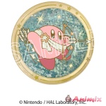 Kirby Of The Stars: Kirby Horoscope Collection Sparkly Glass Magnet I Sagittarius