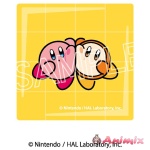 Kirby Play With Waddle Dee Glass Magnet A Nakayoshi