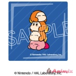 Kirby Play With Waddle Dee Glass Magnet D Amazingly...