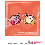 Kirby Play With Waddle Dee Glass Magnet E Thank You!