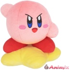 Kirby: Plush Toy ALL STAR COLLECTION KP71 Kirby (S) Warp Star