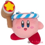 Kirby: Plush Toy ALLSTAR COLLECTION KP62 Hammer Kirby (S)