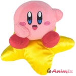 Kirby Warp Star Kirby Plushie A: Egao