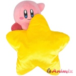 Kirby Warp Star Kirby Plushie B: Nikkori