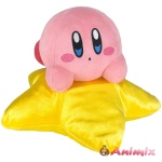 Kirby Warp Star Kirby Plushie C: Osumashi