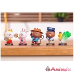 Line Friends & National Palace Museum Trading Figure: 1Box (5pcs)