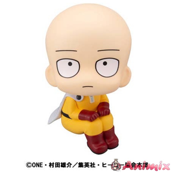 Look Up One Punch Man Saitama