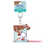 Lotte x Sanrio Characters: Air-In Keychain / Pochacco