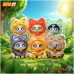 Lucky Kitty Cape Series Blind Box 1Box 6pcs