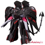 MODEROID Black Sarena (Martian Successor Nadesico: The Motion Picture - Prince of Darkness) (Rerelease)