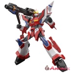 MODEROID Hyper Red Jack Armor (Armored Police Metal Jack)