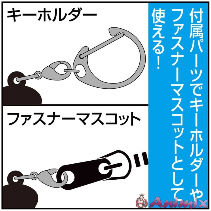 Mega Drive Logo Rubber Keychain - Image 2