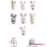 Meya & Mocic Magical Hidden Land Series Trading Plush 1Box 6pcs