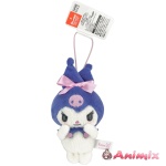 Mimimusubi Mascot C Kuromi (Navy)
