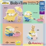 Minions Bob + Tim Goodtime Figure 2 1Box 6pcs