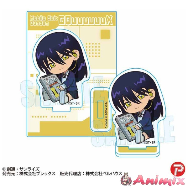 Mobile Suit Gundam GQuuuuuuX: Gyugyutto Mini Stand Nyaan