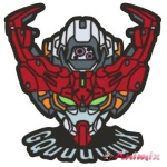 Mobile Suit Gundam GQuuuuuuX Pins / GQuuuuuuX