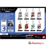 Mobile Suit Gundam Hathaway's Flash: Circe's Witch: Aurora Acrylic Keychain 1Box 8pcs