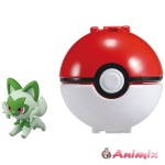 MonColle Pokedelze Sprigatito (Monster Ball)