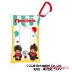 Monchhichi: Multi Clear Case S Size Monchhichi 02 Pair (Brown)