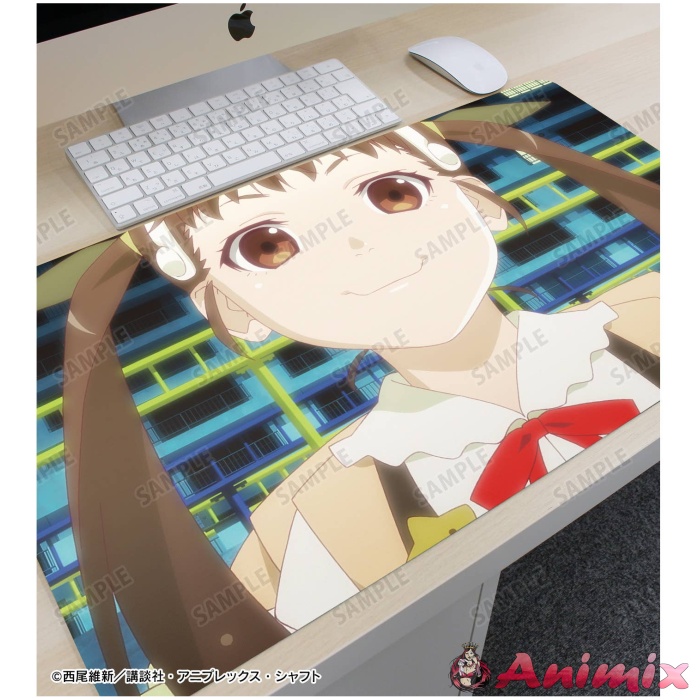 Monogatari Series Off & Monster Season: Mayoi Hachikuji Scene Photo Multi Desk Mat - Image 2