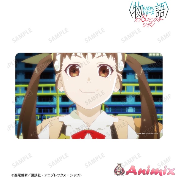 Monogatari Series Off & Monster Season: Mayoi Hachikuji Scene Photo Multi Desk Mat