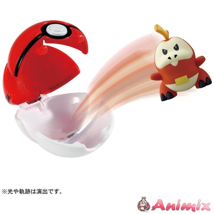 Monster Collection Poke Del-Z Fuecoco (Monster Ball) - Image 10
