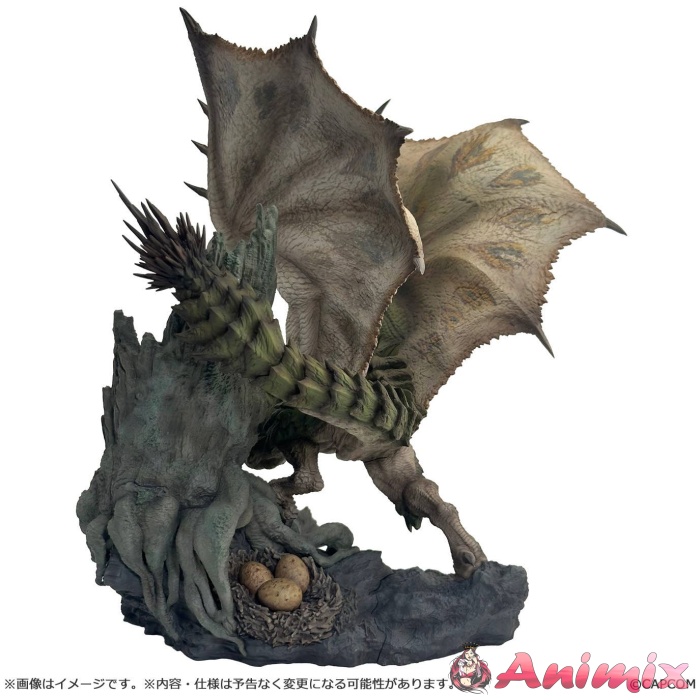 Monster Hunter: Capcom Figure Builder Creators Model Female Fire Wyvern Rathian Ver.2.0 - Image 3