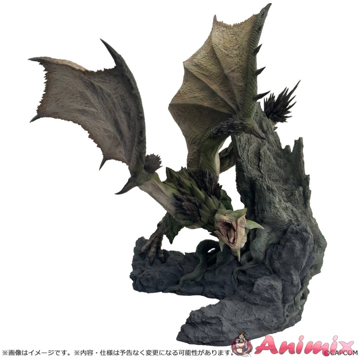 Monster Hunter: Capcom Figure Builder Creators Model Female Fire Wyvern Rathian Ver.2.0 Monster Hunter: Capcom Figure Builder Creators Model Female Fire Wyvern Rathian Ver.2.0
