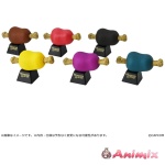 Monster Hunter Desktop Figure Meat Collection: 1Box (6pcs)