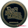 Monster Hunter: Mh15Th Commemorative Metal Badges (5 Types)
