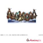 Monster Hunter Wilds Acrylic Stand Lurou (Rove) Set
