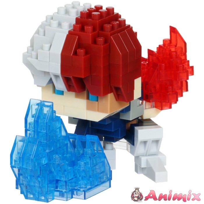 NBCC_145 Nano Block My Hero Academia Shoto Todoroki