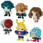 NBMC_09 Nanoblock Mininano My Hero Academia: 1Box (6pcs)