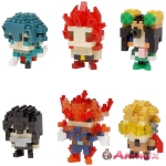 NBMC_23 Nanoblock Mininano My Hero Academia vol.2 : 1Box (6pcs)